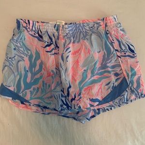 Lilly Pulitzer luxletic athletic shorts